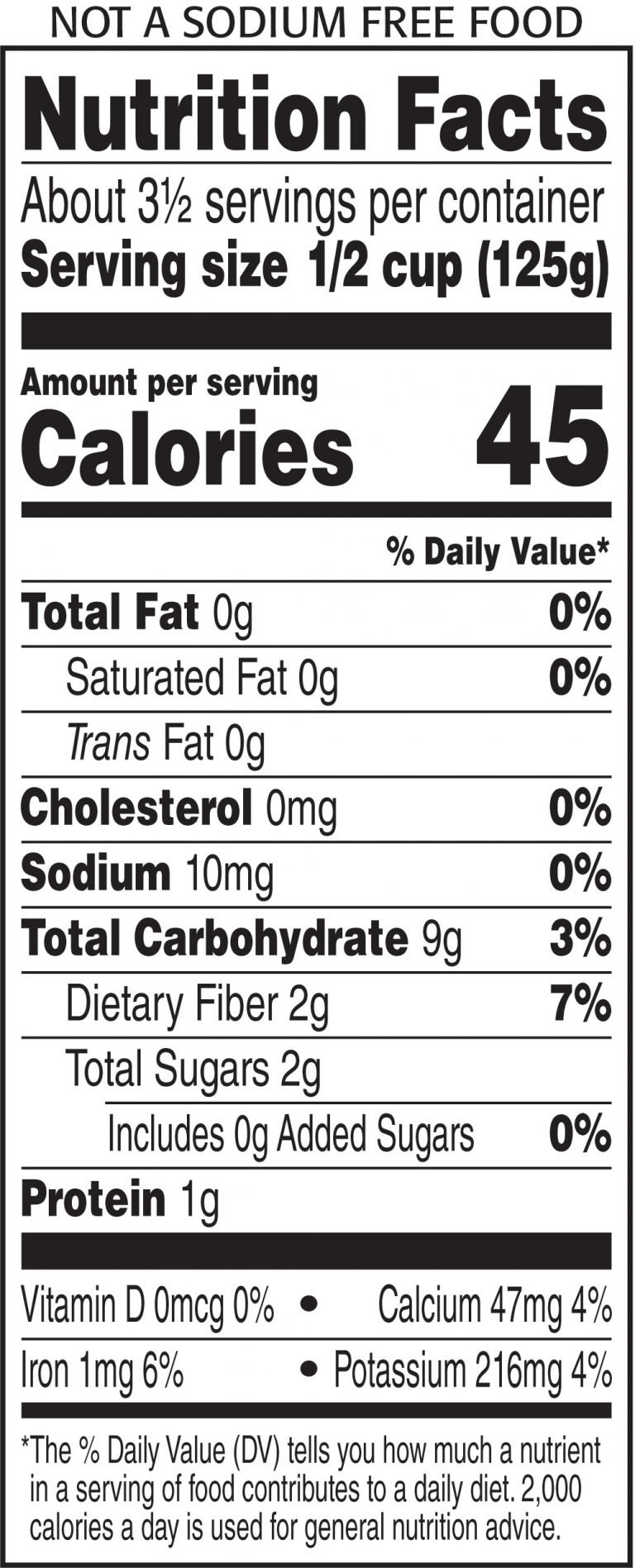 Original Mixed Vegetables (No Salt Added) VegAll